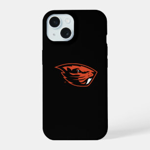 Oregon State Beavers Beaver Head iPhone 15 Case