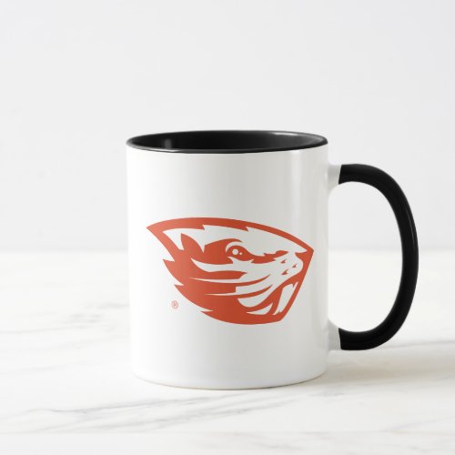 Oregon State Beavers  Beaver Head Mug