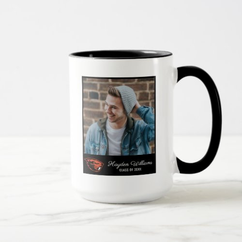 Oregon State Beavers  Beaver Head Mug