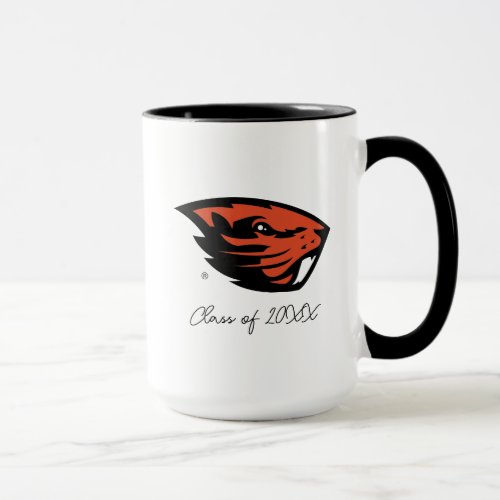 Oregon State Beavers  Beaver Head Mug