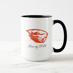 Oregon State Beavers Beaver Head Mug