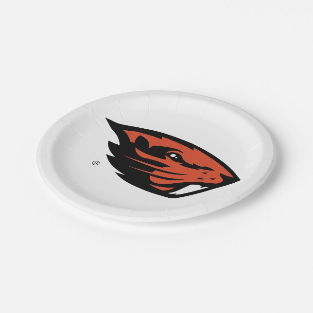0559 Oregon State Beavers Logo #5 College Sticker Waterproof Vinyl