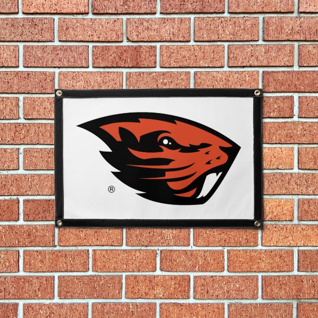 Oregon State Beavers | Beaver Head Pennant (Insitu 1)