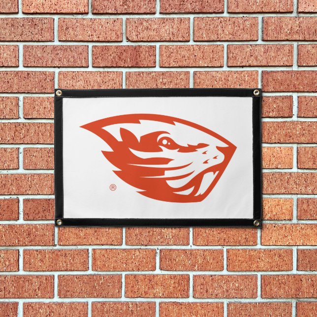Oregon State Beavers | Beaver Head Pennant (Insitu 1)