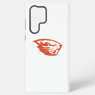 Oregon State Beavers Beaver Head Samsung Galaxy S22 Ultra Case