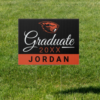 Oregon State Beavers | Beaver Head Sign