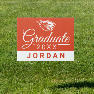 Oregon State Beavers Beaver Head Sign