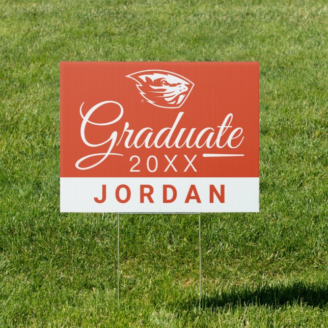 Oregon State Beavers | Beaver Head Sign (Insitu)