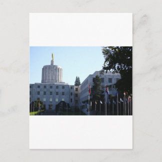 Oregon State Capital Postcard