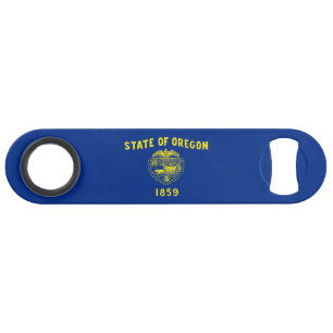 Oregon State Flag Bar Key