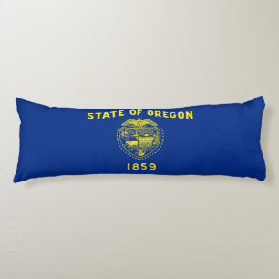 Oregon State Flag Body Pillow