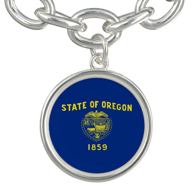 Oregon State Flag Bracelet (Design)