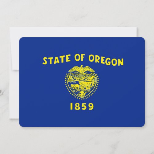 Oregon State Flag Design