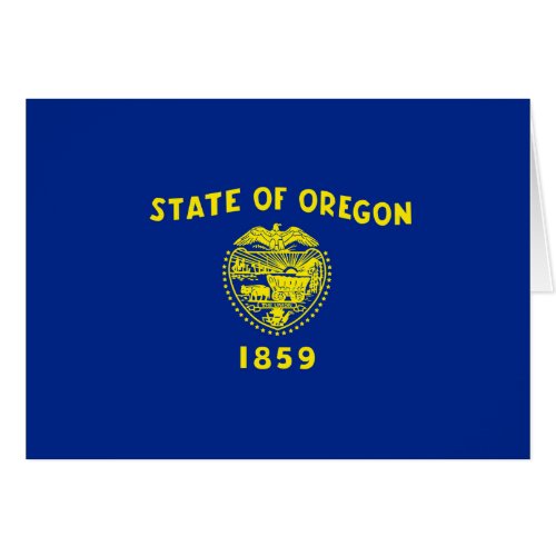 Oregon State Flag Design