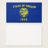Oregon State Flag Design (Front & Back)