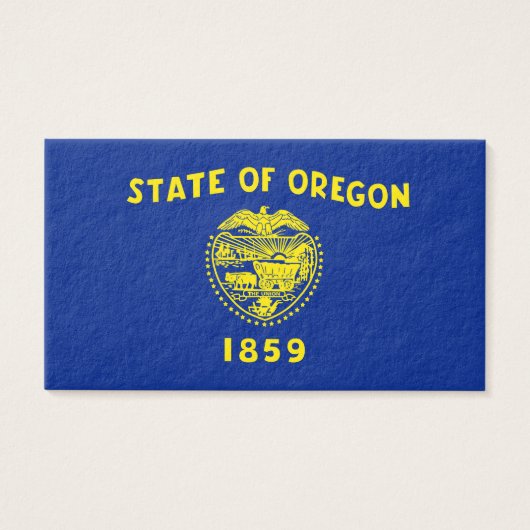 Oregon State Flag Design (Front)
