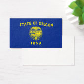 Oregon State Flag Design (Desk)