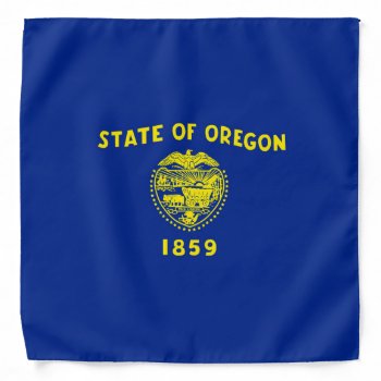Oregon State Flag Design Bandana by AmericanStyle at Zazzle