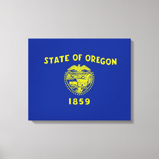 Oregon State Flag Design Decor (Front)