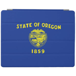 Oregon State Flag Design Decor iPad Smart Cover