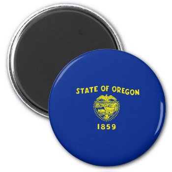 Oregon State Flag Design Magnet by AmericanStyle at Zazzle