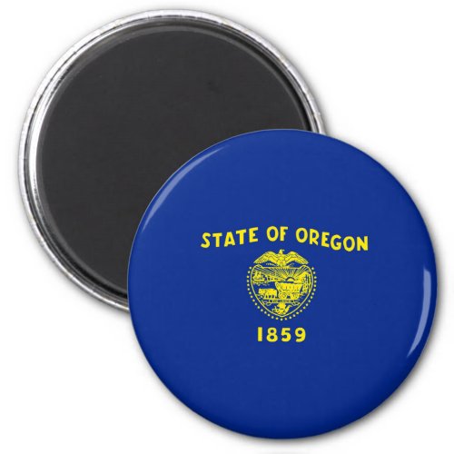 Oregon State Flag Design Magnet