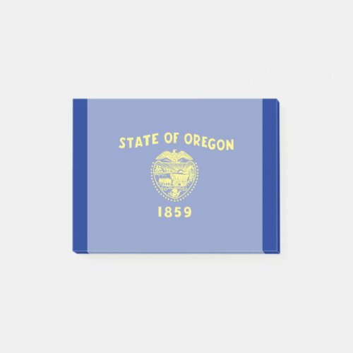 Oregon State Flag Design Post_it Notes