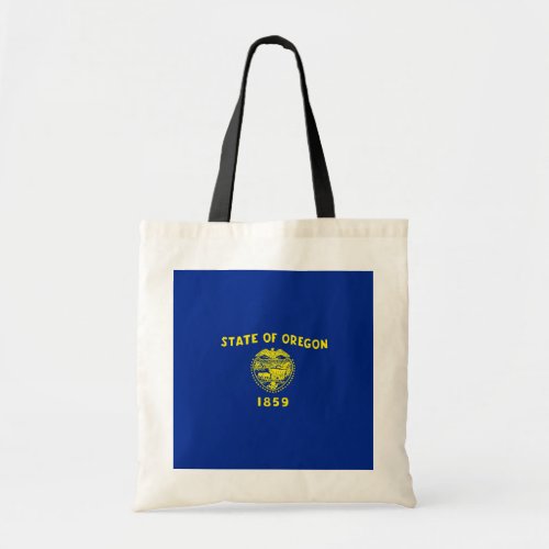 Oregon State Flag Design Tote Bag