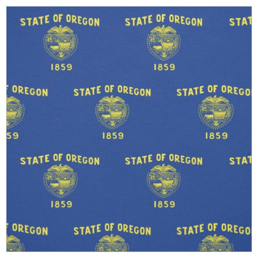 Oregon State Flag Fabric