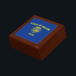 Oregon State Flag Gift Box<br><div class="desc">Patriotic Oregon state flag.</div>