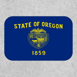 Oregon State Flag Patch