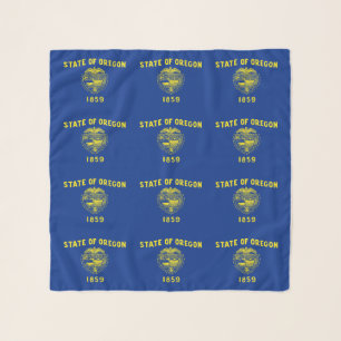 Oregon State Flag Scarf