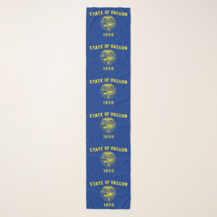 Oregon State Flag Scarf