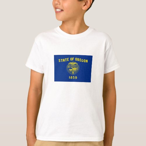 Oregon State Flag T_Shirt