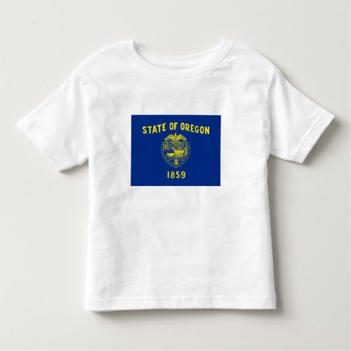 Oregon State Flag Toddler T_shirt