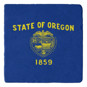 Oregon State Flag Trivet