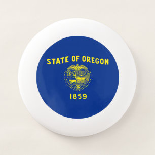 Oregon State Flag Wham-O Frisbee