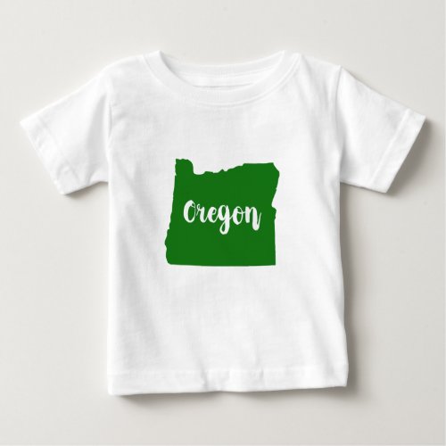 Oregon State Green Baby T_Shirt