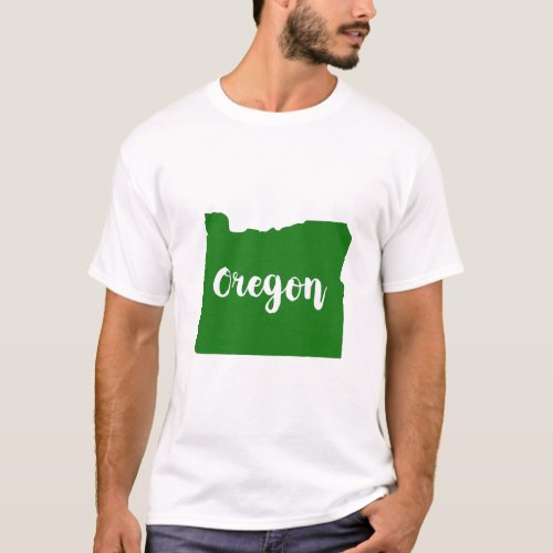 Oregon State Green T_Shirt