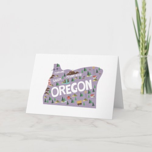 Oregon State Landmarks Notecards