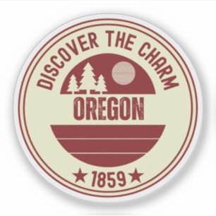 Oregon State - Pacific Northwest Gift Sticker