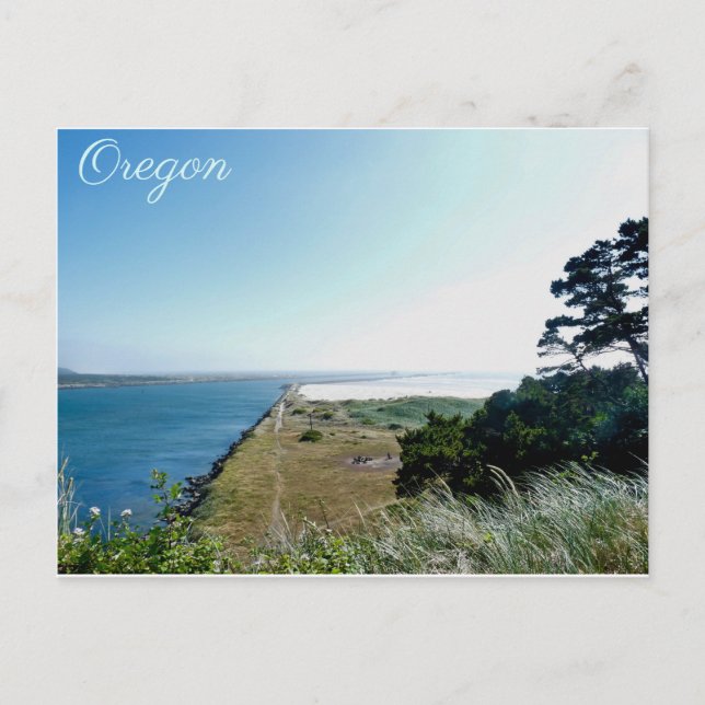 Oregon State Postcard (Front)