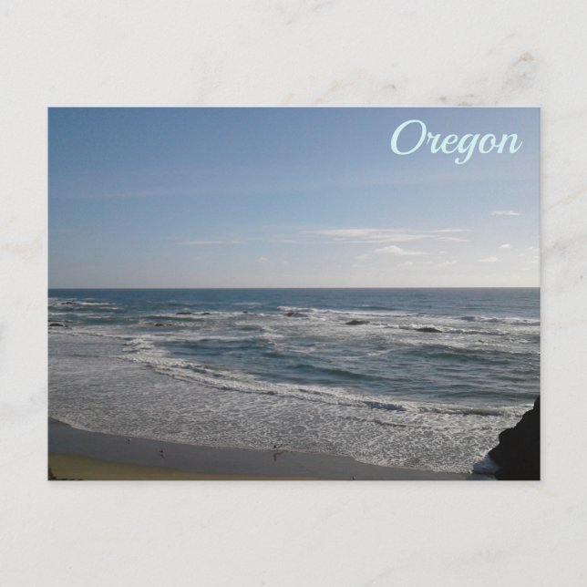 Oregon State Postcard (Front)