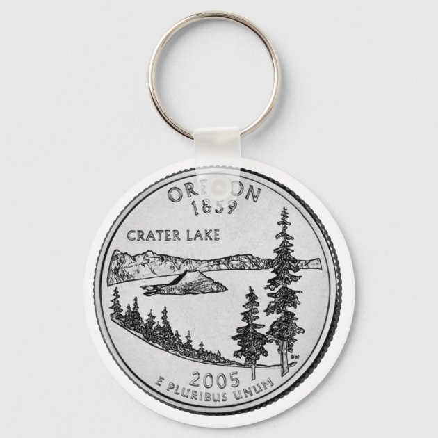 Quarter keychain hot sale