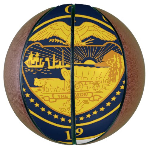 Oregon State Seal _ Basketball