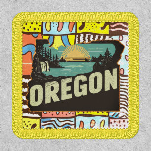 Oregon State Travel Patch