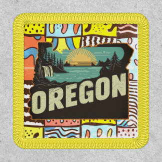 Oregon State Travel Patch