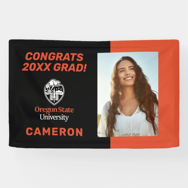 Oregon State University Banner (Horizontal)