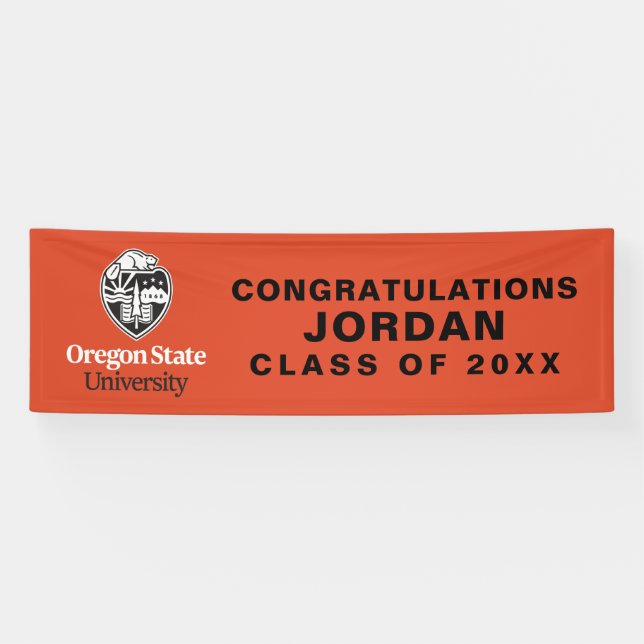 Oregon State University Banner (Horizontal)