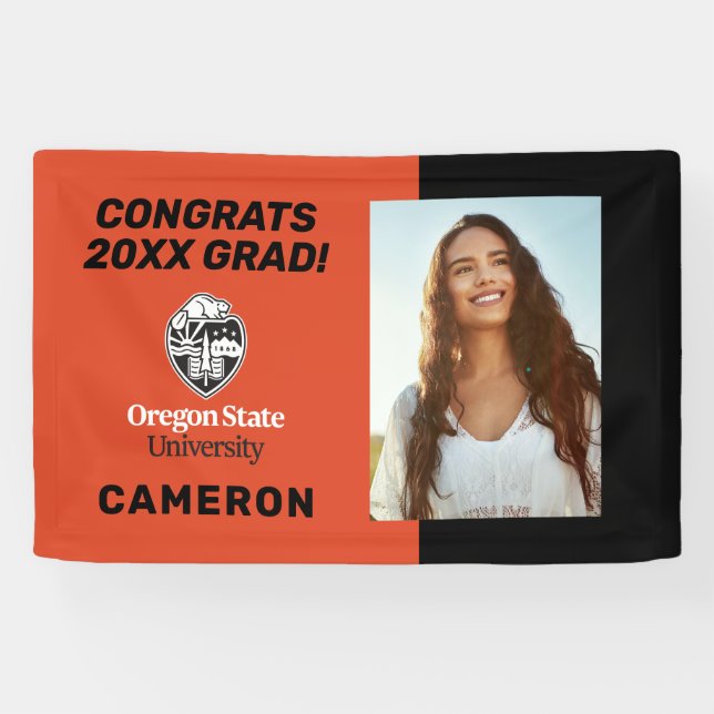 Oregon State University Banner (Horizontal)